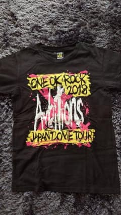 ONE OK ROCK 2018 Ambitions ツアーTシャツのサムネイル
