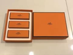HERMES エルメス ギフトボックス 空箱 セット - メルカリ