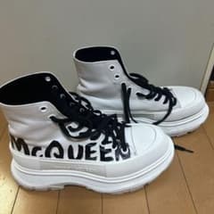 Alexander McQueen ハイカットスニーカーのサムネイル