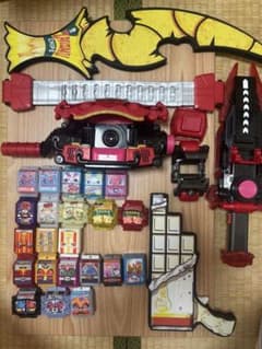 DX 변신 벨트 가브 가부 블레이드 세트