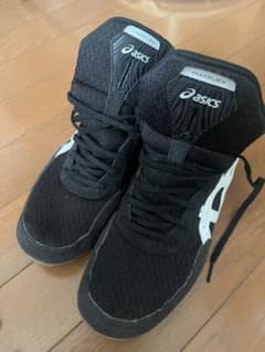 ASICS MATFLEX ブラック 格闘技シューズのサムネイル