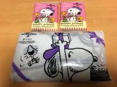 ニッセイ スヌーピー タオルのサムネイル