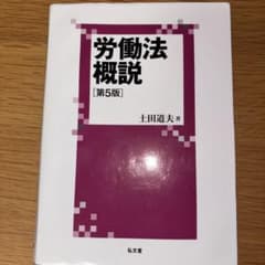 労働法概説のサムネイル