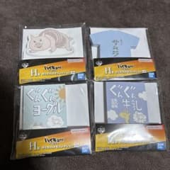一番くじ ハイキュー!! 烏野の未来 H賞 ダイカットメモコレクション 4点のサムネイル