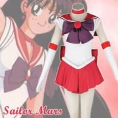 【送料無料】セーラーマーズ コスプレ ハロウィン 衣装のサムネイル