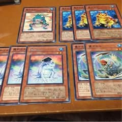 遊戯王  カエルセットのサムネイル
