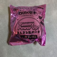 パワーパフガールズ ゼッテリア まんまる缶ポーチ バターカップのサムネイル