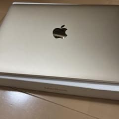 ☆ジャンク品 MacBook 2017 8GB/256GB_GOLD - メルカリ