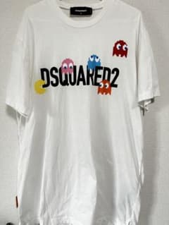 DSQUARED2 パックマン コラボ Tシャツ ホワイト - メルカリ