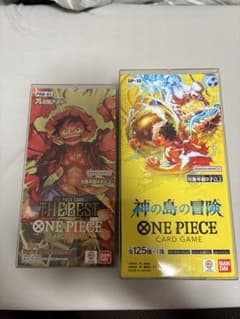 ワンピースカードゲーム THE BEST 神の島の冒険 2種セットのサムネイル