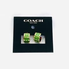Y506-226 coach/コーチ ピアス - メルカリ