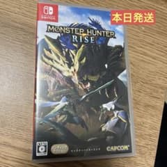 몬스터 헌터 라이즈 Nintendo Switch