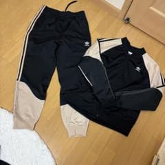 adidas ジャージ上下セット