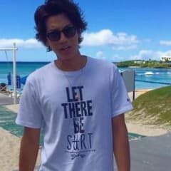 三浦翔平 ロンハーマン マーブルズ サート Tシャツ 木村拓哉 