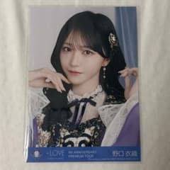 LOVE 野口衣織 8th Anniversary 生写真 TypeB - メルカリ