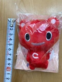 【値下げ】おすわりコーすけ ぬいぐるみのサムネイル