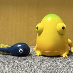 オタマ＆イモガエル 「ピクミン2 コレクションフィギュア2」 ピクミン2 コレクションフィギュア2 イモガエル オタマ 食玩