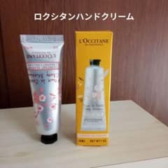 ロクシタンハンドクリームチェリーブロッサム
