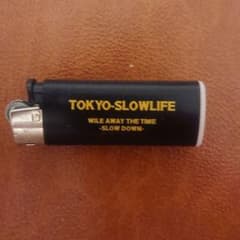 【新品未使用】TOKYO SLOW LIFE ライター