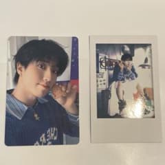 straykids 2026 シーグリ ハン トレカ2枚セットのサムネイル