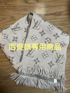 【西良様専用】ルイヴィトン♡モノグラムマフラーのサムネイル