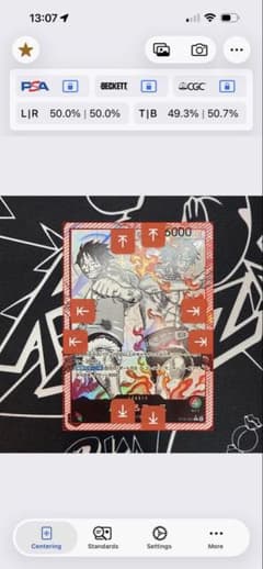 【PSA素体】ONE PIECE ルフィ&エースL-P [ST30-001] PSA素体】ONE PIECE ルフィ&エースL-P [ST30-001] - メルカリ