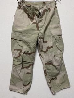 US ARMY BDU カーゴパンツ デザートカモ コンバット 2000年代のサムネイル