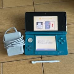【即購入歓迎】Nintendo 3DS アクアブルー 動作確認済のサムネイル