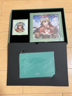 原神　運命の日シリーズギフトパック　アンバーのサムネイル