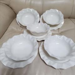 SFC ORIGINAL 食器セット ホワイト プレート ボウルのサムネイル