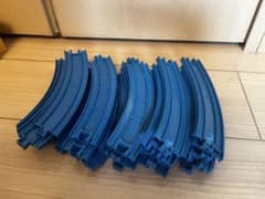 プラレール カーブレール 32本のサムネイル