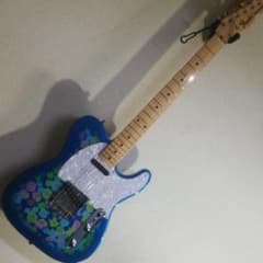 Fender TL 69ブルーフラワー美品のサムネイル