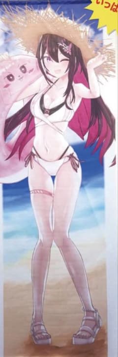 ホロライブ AZKi等身大タペストリー ホロライブ AZKi等身大タペストリー - メルカリ
