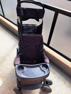 31日で処分します！　　　　　　　　　　Joovy ベビーカー 黒色 トレイ付きのサムネイル