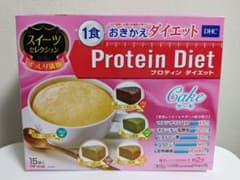 DHCプロテインダイエット ケーキ 7袋のサムネイル
