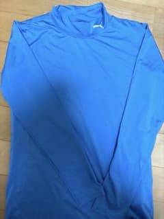 PUMA 長袖インナー　水色のサムネイル
