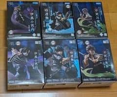 本日限定】鬼滅の刃 XrossLink フィギュア 柱稽古編 3種セット - メルカリ