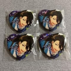 あんスタ 朔間零 缶バッジ 宝石心晴 ハート缶 - メルカリ