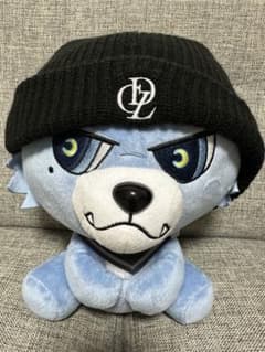 ルーヴくん ぬいぐるみ ニット帽付き ØMIのサムネイル