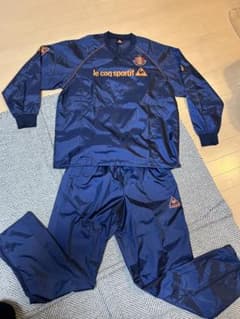 ほぼ新品 ルコック 名古屋グランパス ピステ 上下セット　XLサイズ 美品 ルコック 名古屋グランパス ピステ 上下セット XLサイズ - メルカリ