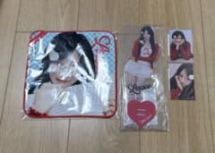 IVE Leeseo アクリルスタンド ミニタオル トレカ セットのサムネイル