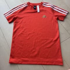 adidas キッズ Tシャツ 130cm レッドのサムネイル
