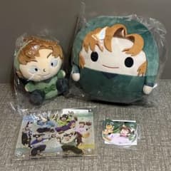 忍たま乱太郎 善法寺伊作 ぬいぐるみセット 忍たま乱太郎 善法寺伊作 ぬいぐるみ＆グッズ 4点セット - メルカリ