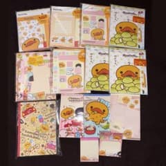 かものはしかも。 メモ帳 レターセット ふせんメモ シール まとめ売り 