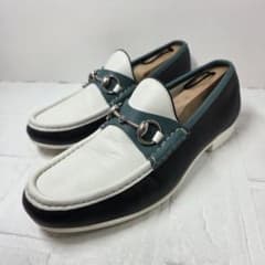 GUCCI ホースビットローファー 6(24.5cm) バイカラー - メルカリ