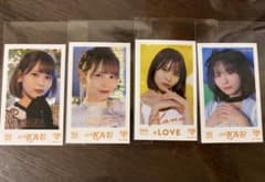 ＝LOVE 大場花菜 ミニフォト4枚セット　2022 the5thのサムネイル