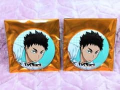 新品未使用】ハイキュー!!ハイドリ缶バッチコレクションB 岩泉一