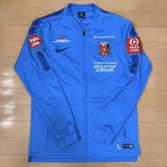 【支給品】ナイキ　浦和レッズ　Lサイズ　ジャージ　ピステ　支給品　練習着 ナイキ 浦和レッズ Lサイズ ジャージ ピステ 支給品 練習着 - メルカリ