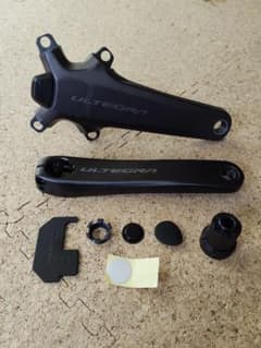 SHIMANO　ULTEGRA　パワーメーター内蔵クランクセット（2x12S） - 3