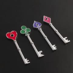 袋つき バイオハザード ラクーンシティ 鍵4本セット 置物 コレクション